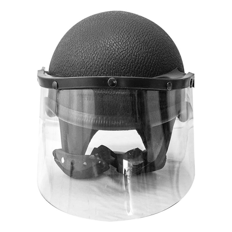 Casco Antimotin Para Granaderos / Policías Equipo Táctico