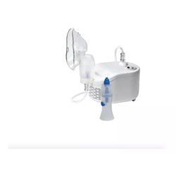 Nebulizador De Compresor Con Ducha Nasal Omron Ne-c101n