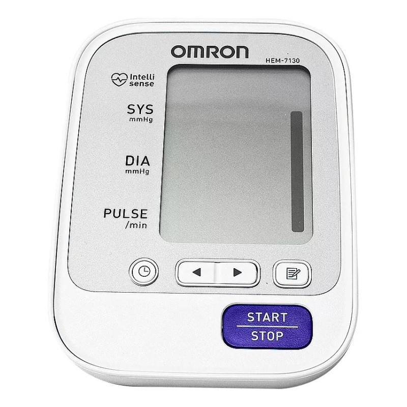 Monitor De Presión Arterial Digital De Brazo Omron Hem-7130