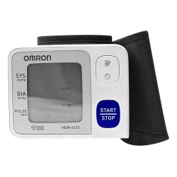 Monitor De Presión Arterial De Muñeca Omron Hem-6131 (Reacondicionado)