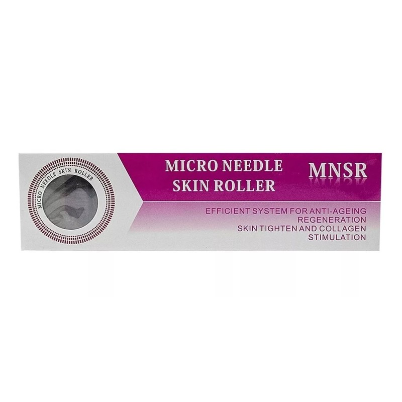 Dermaroller Rodillo 540 Microagujas Regenerador Facial Acne