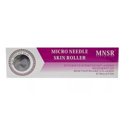 Dermaroller Rodillo 540 Microagujas Regenerador Facial