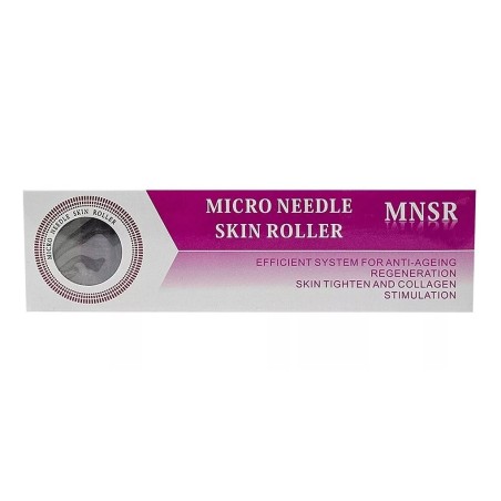 Dermaroller Rodillo 540 Microagujas Regenerador Facial