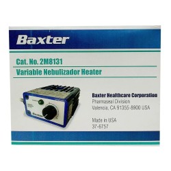 "Calentador Nebulizador Variable Baxter 2m8131 "