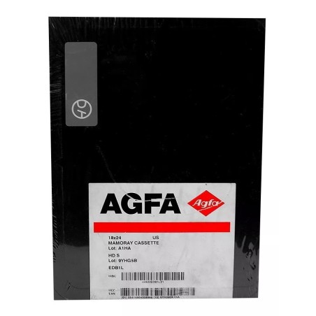 Cassette Mamoray Agfa 18 X 24 Edb1l