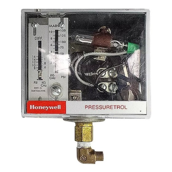 Controlador De Presión Honeywell L604a1169