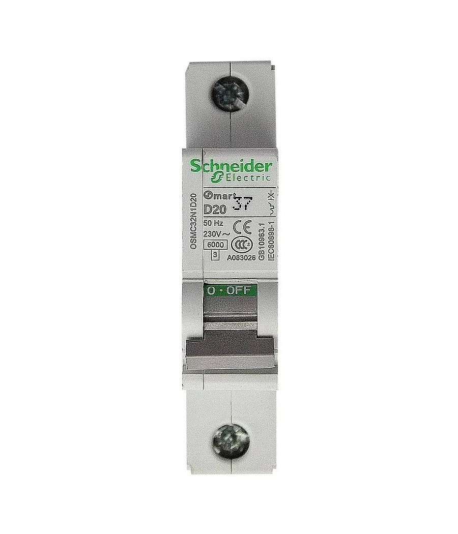 Interruptor Automático Schneider Electric D20