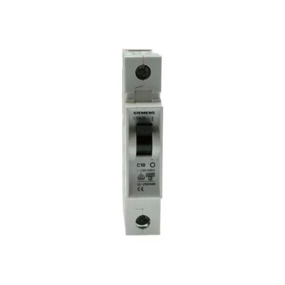 Interruptor De Circuito Siemens 5sx21 C10 (pastilla)