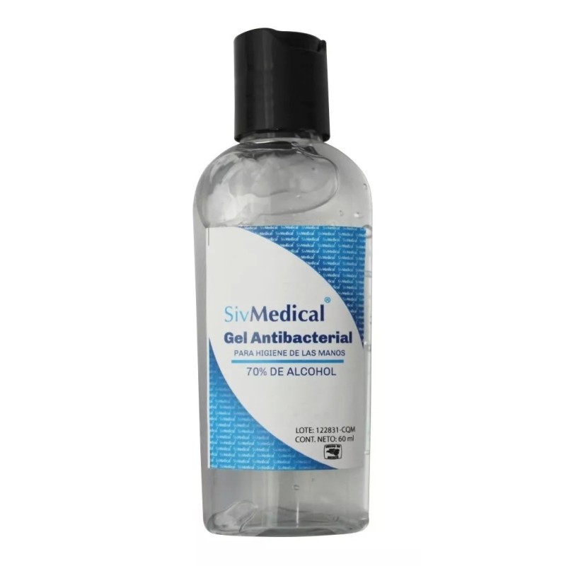 Gel antibacterial de bolsillo