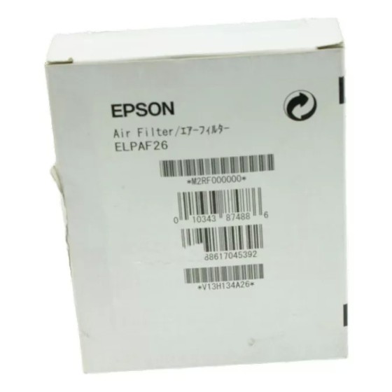 Filtro De Aire Para Proyector Epson Elpaf26 / V13h134a26