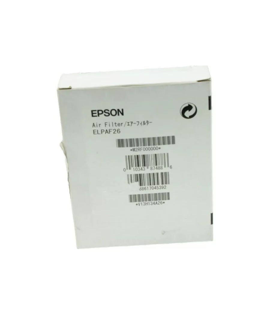 Filtro De Aire Para Proyector Epson Elpaf26 / V13h134a26