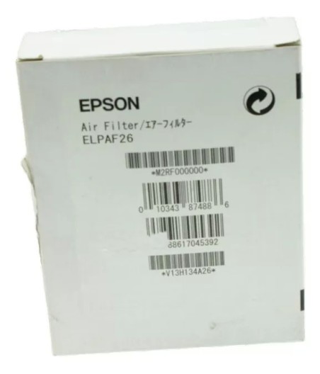 Filtro De Aire Para Proyector Epson Elpaf26 / V13h134a26