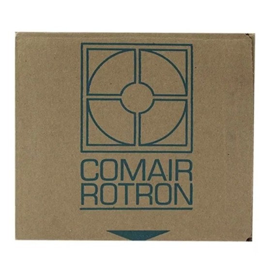 Ventilador Industrial Comair Rotron Ms24b6x (120 X 38mm)