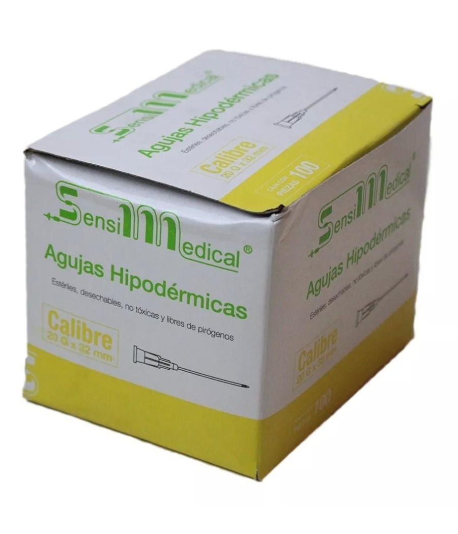 AGUJAS HIPODERMICAS DESECHABLES