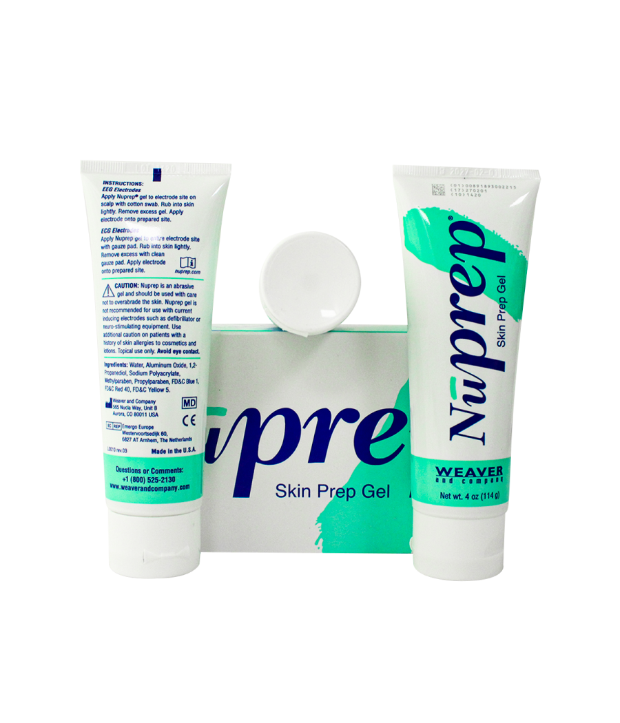 Gel Nuprep (Paquete de 3)