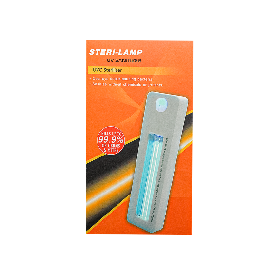 Lámpara sanitizante esterilizadora UV Steri-Lamp