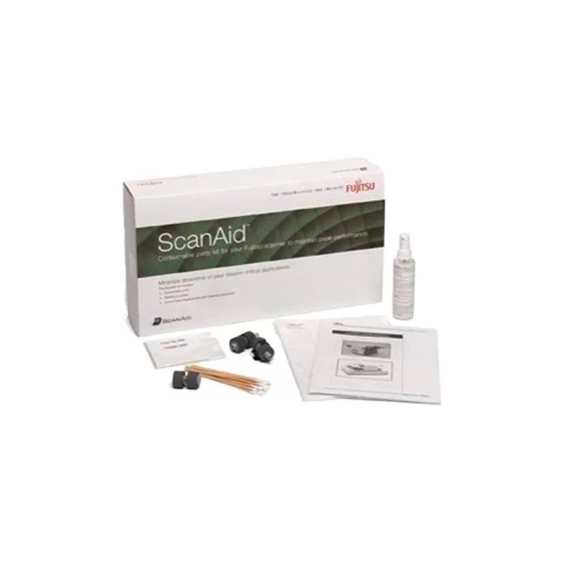 Kit De Limpieza Scan Aid (cg01000-505501)